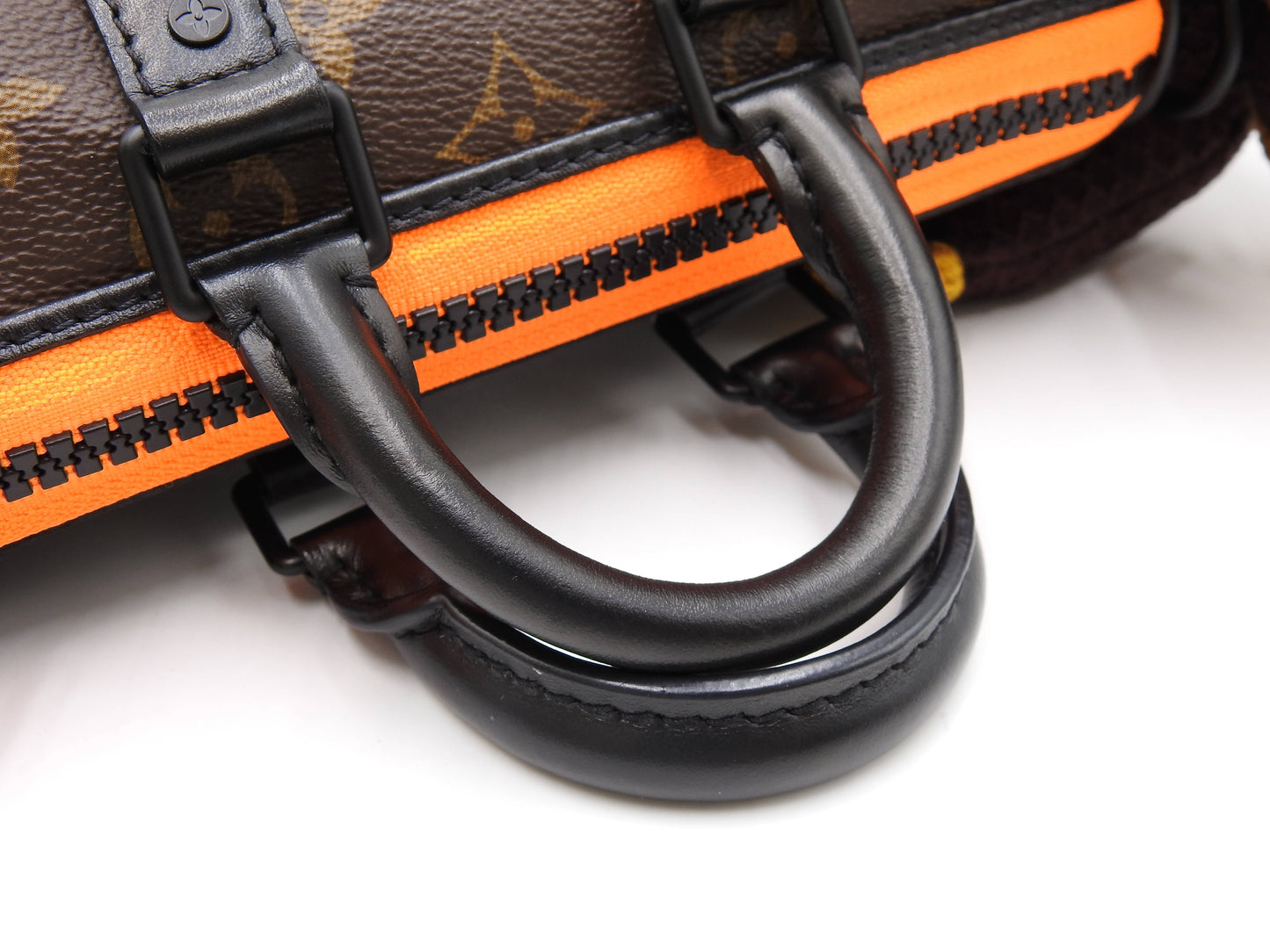 LOUIS VUITTON Monogram Friend Keepall XS Monkey Shoulder Hand Bag M80118