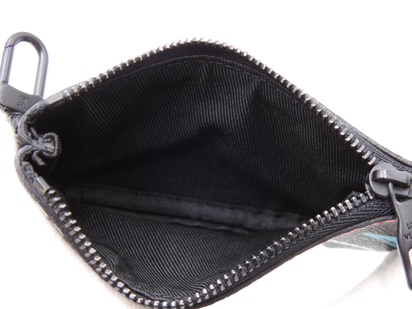 LOUIS VUITTON Trio Messenger Monogram Eclipse Graffiti Shoulder Bag M21396