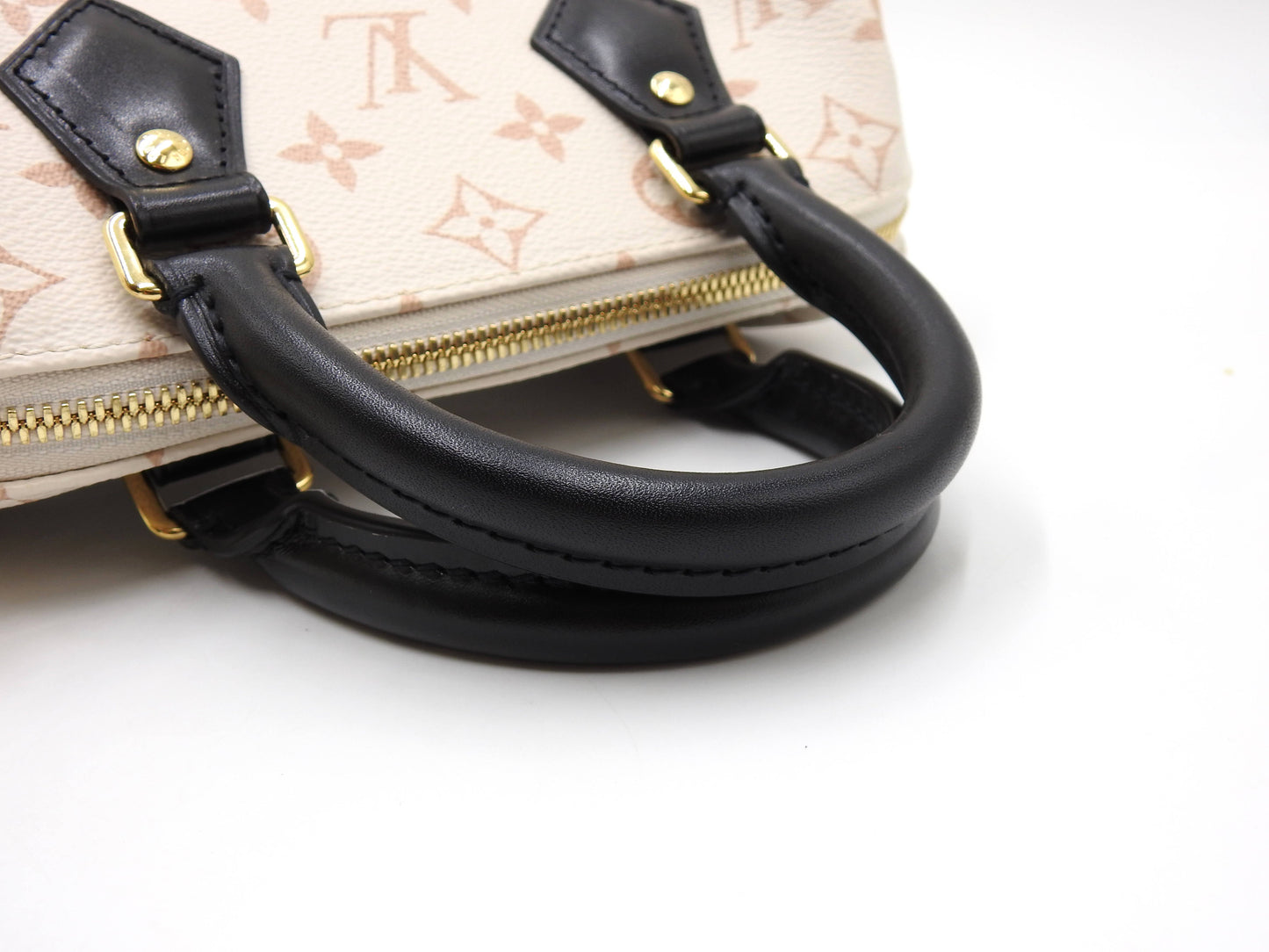 LOUIS VUITTON Monogram Dunne Speedy 20 Bandouliere 2way Hand Bag M46906