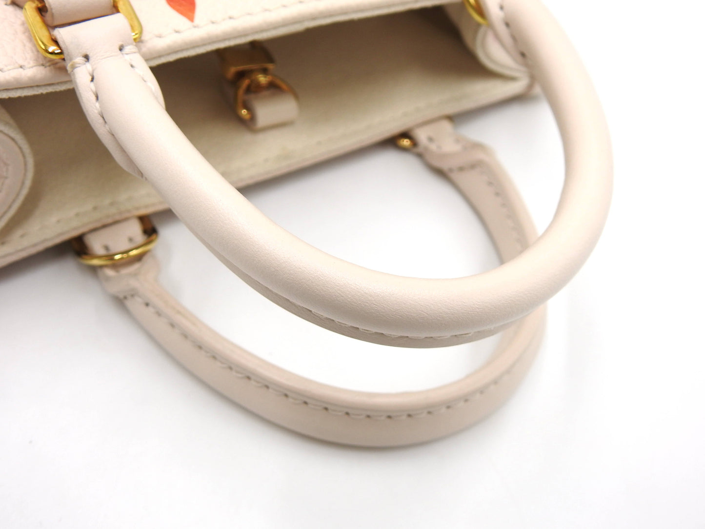 LOUIS VUITTON Monogram Empreinte OnTheGo BB 2way Shoulder Hand Bag M47115